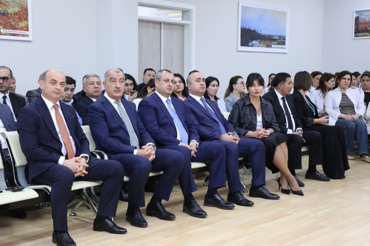 Suraxanıda Zərifə Əliyevanın xatirəsi anıldı - FOTOLAR